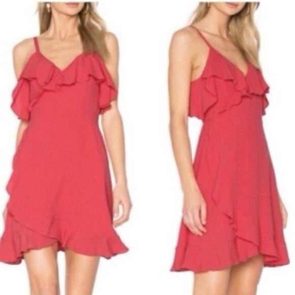 Cupcakes and Cashmere Morenea Wrap Dress Size 6 - Picture 1 of 4